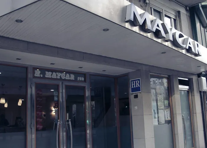 Maycar Szálloda A Coruña